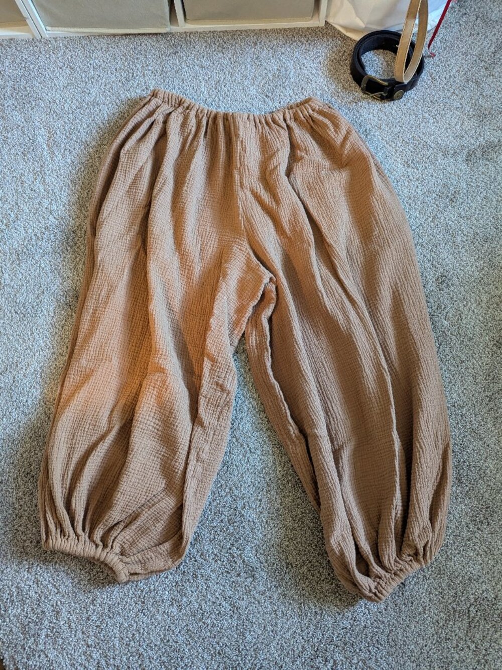 Tatterdemalion Cotton Balloon Pants